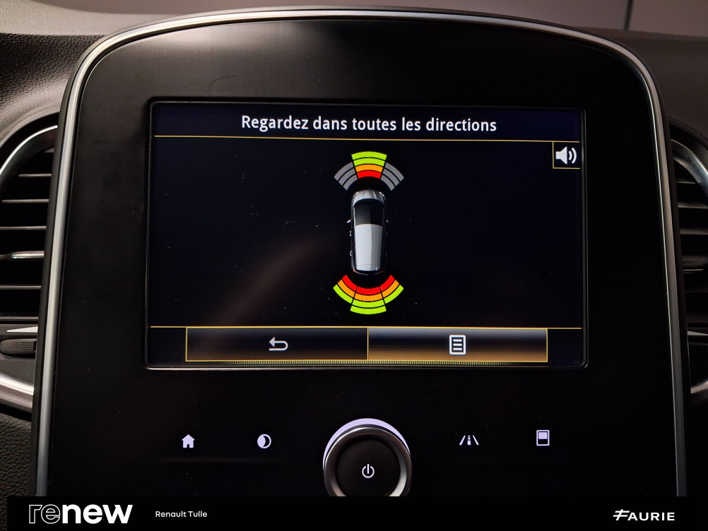 Acheter Renault Scenic 4 Scenic dCi 110 Energy Hybrid Assist Business 5p occasion dans les concessions du Groupe Faurie