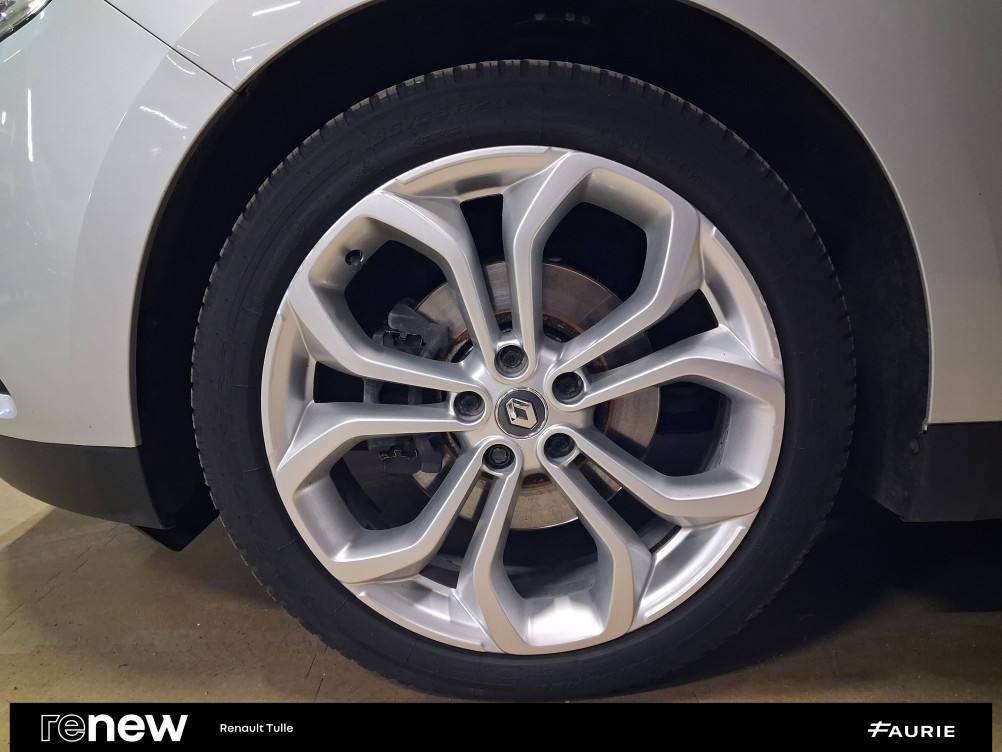 Acheter Renault Scenic 4 Scenic dCi 110 Energy Hybrid Assist Business 5p occasion dans les concessions du Groupe Faurie