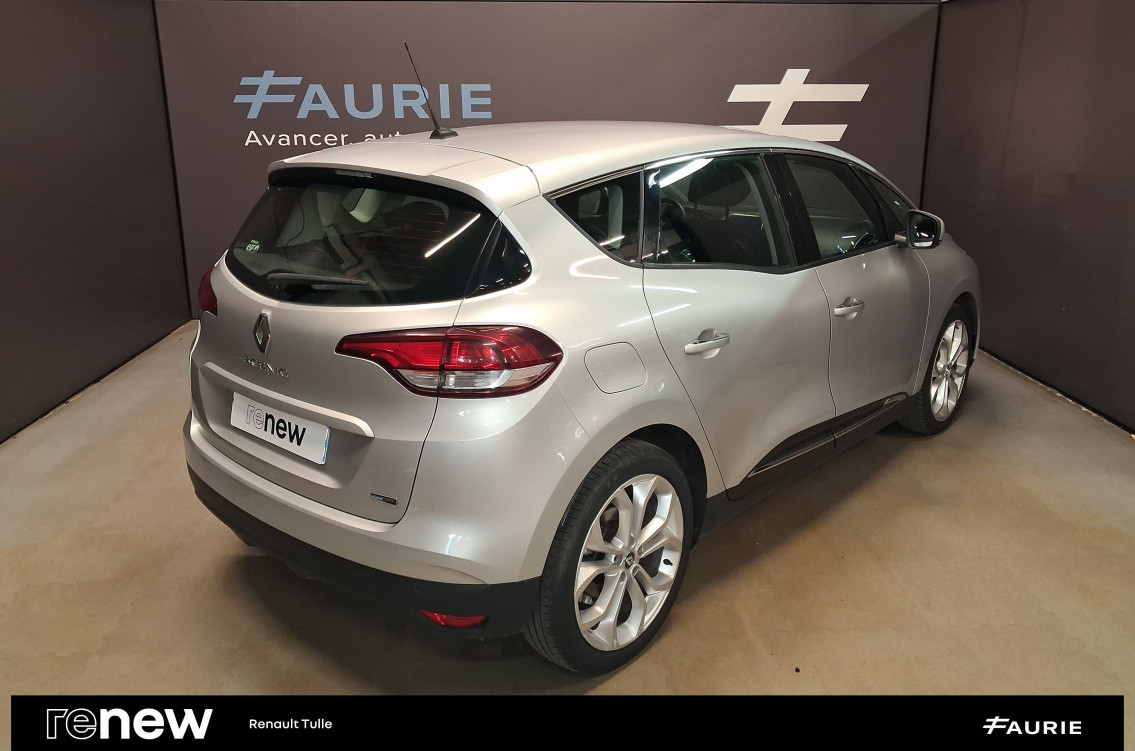 Acheter Renault Scenic 4 Scenic dCi 110 Energy Hybrid Assist Business 5p occasion dans les concessions du Groupe Faurie