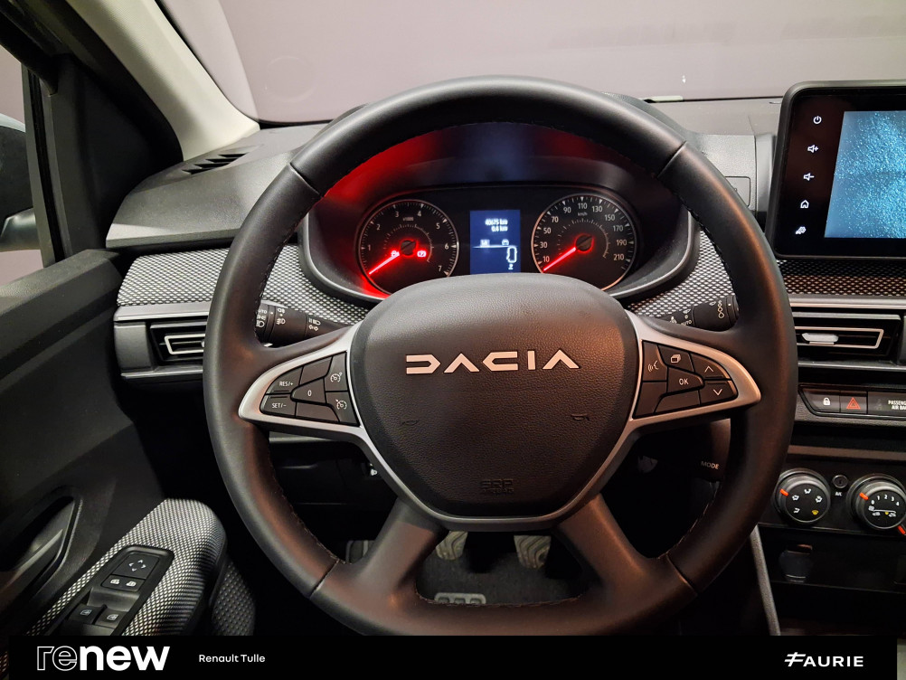 Acheter Dacia Sandero Sandero TCe 90 Expression 5p occasion dans les concessions du Groupe Faurie