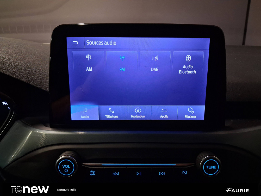 Acheter Ford Focus 4 Focus SW 1.0 EcoBoost 125 S&S BVA8 Active 5p occasion dans les concessions du Groupe Faurie