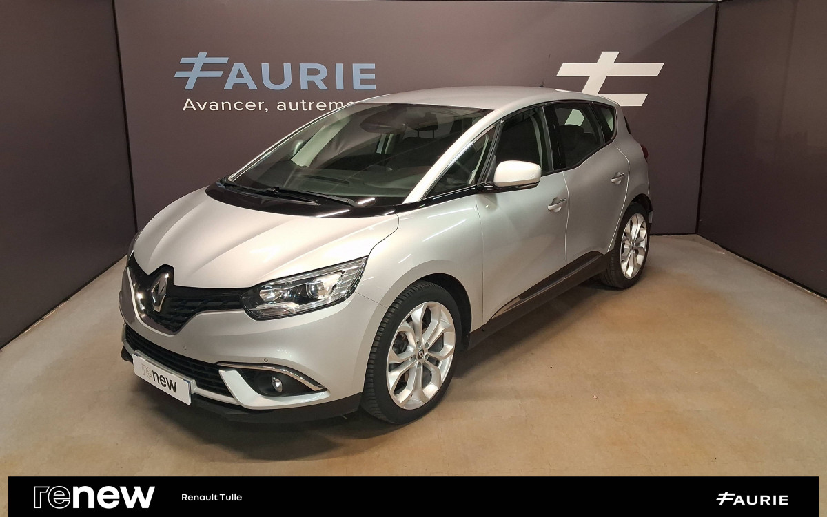 Acheter Renault Scenic 4 Scenic dCi 110 Energy Hybrid Assist Business 5p occasion dans les concessions du Groupe Faurie