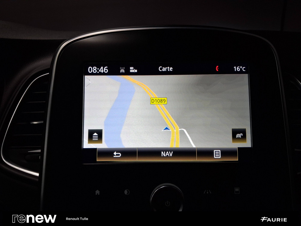 Acheter Renault Scenic 4 Scenic dCi 110 Energy Hybrid Assist Business 5p occasion dans les concessions du Groupe Faurie