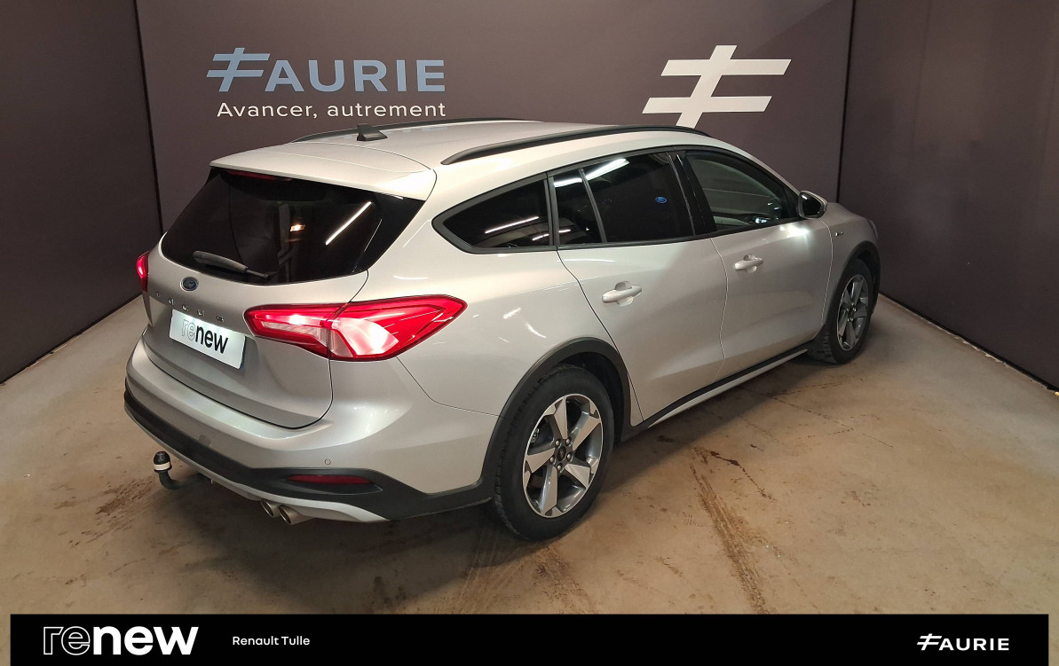 Acheter Ford Focus 4 Focus SW 1.0 EcoBoost 125 S&S BVA8 Active 5p occasion dans les concessions du Groupe Faurie