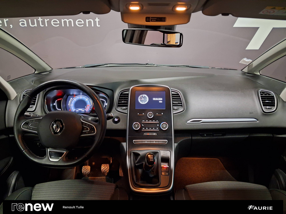 Acheter Renault Scenic 4 Scenic dCi 110 Energy Hybrid Assist Business 5p occasion dans les concessions du Groupe Faurie