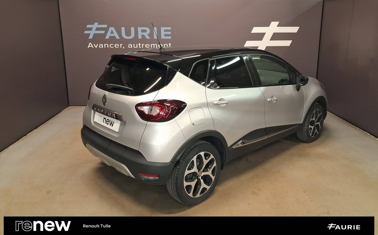 Acheter Renault Captur Captur dCi 90 EDC Intens 5p occasion dans les concessions du Groupe Faurie