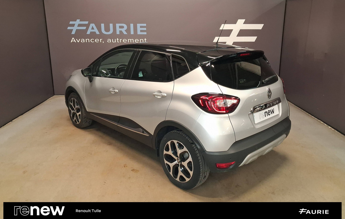 Acheter Renault Captur Captur dCi 90 EDC Intens 5p occasion dans les concessions du Groupe Faurie