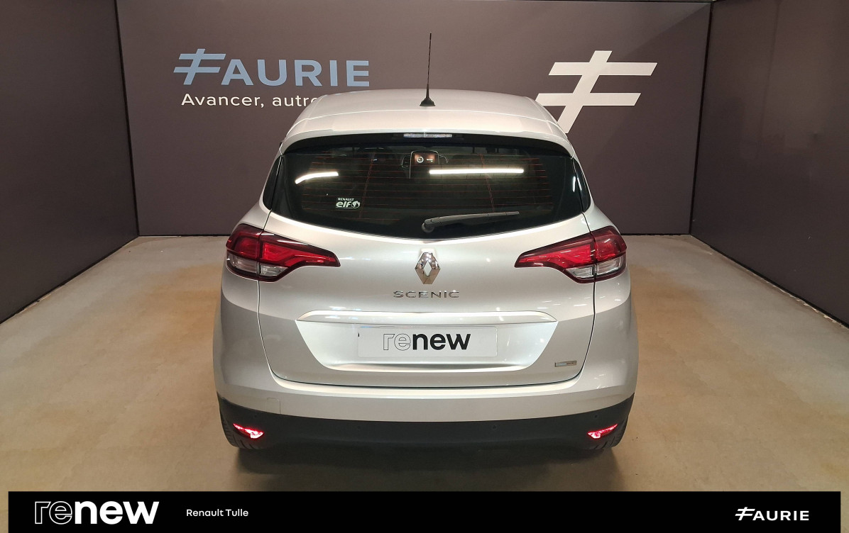Acheter Renault Scenic 4 Scenic dCi 110 Energy Hybrid Assist Business 5p occasion dans les concessions du Groupe Faurie
