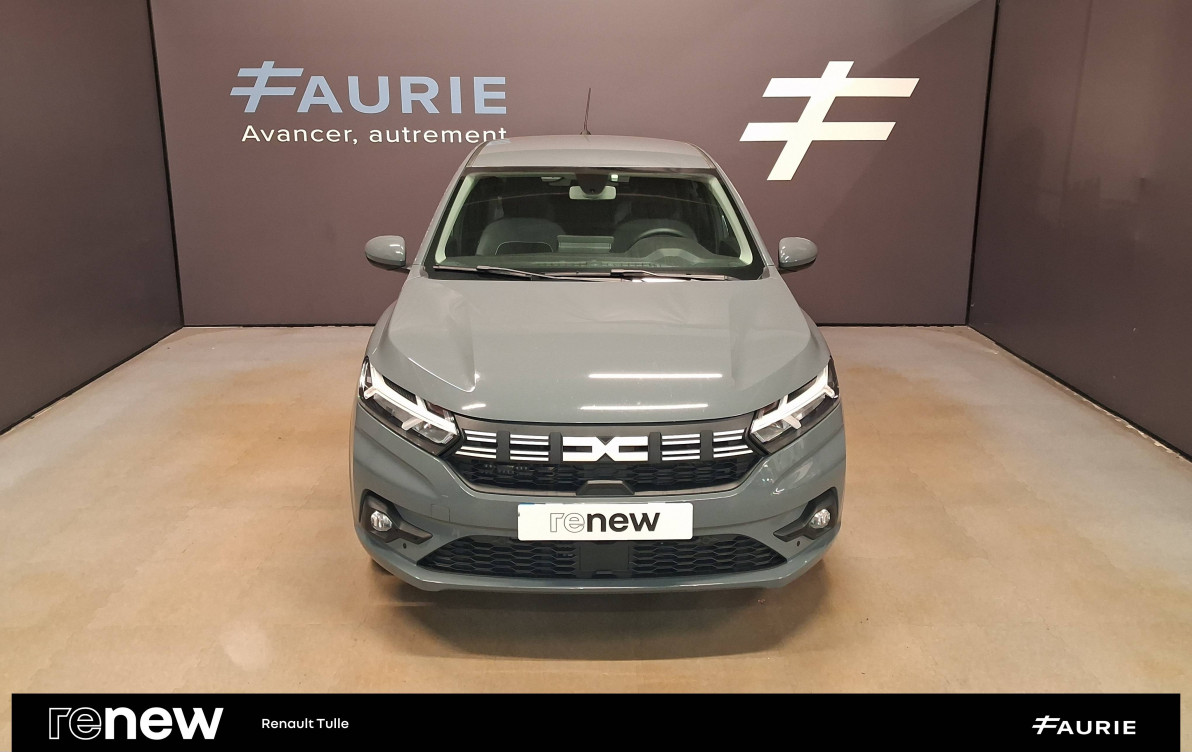 Acheter Dacia Sandero Sandero TCe 90 Expression 5p occasion dans les concessions du Groupe Faurie