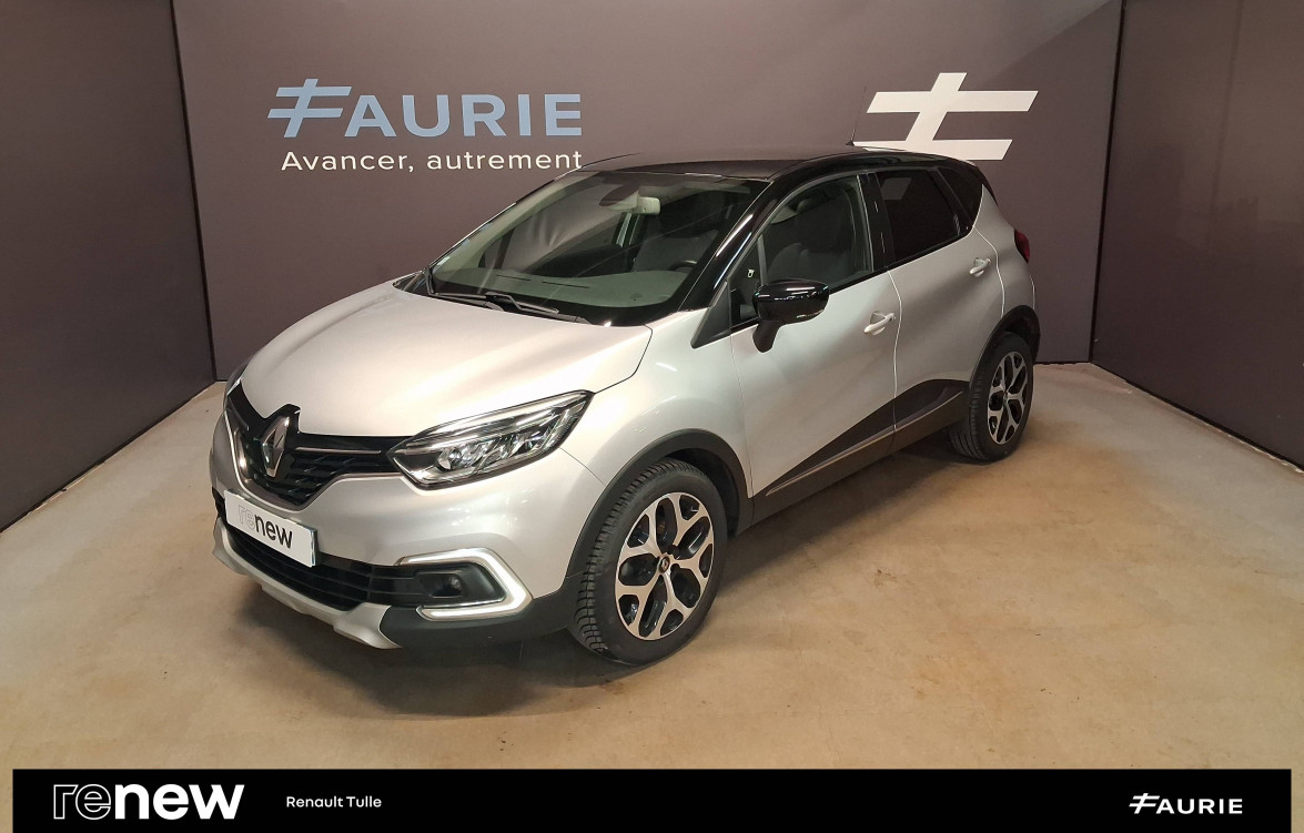 Acheter Renault Captur Captur dCi 90 EDC Intens 5p occasion dans les concessions du Groupe Faurie