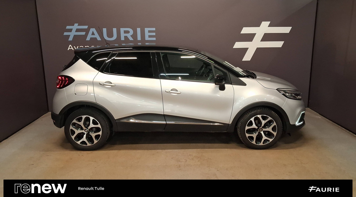 Acheter Renault Captur Captur dCi 90 EDC Intens 5p occasion dans les concessions du Groupe Faurie