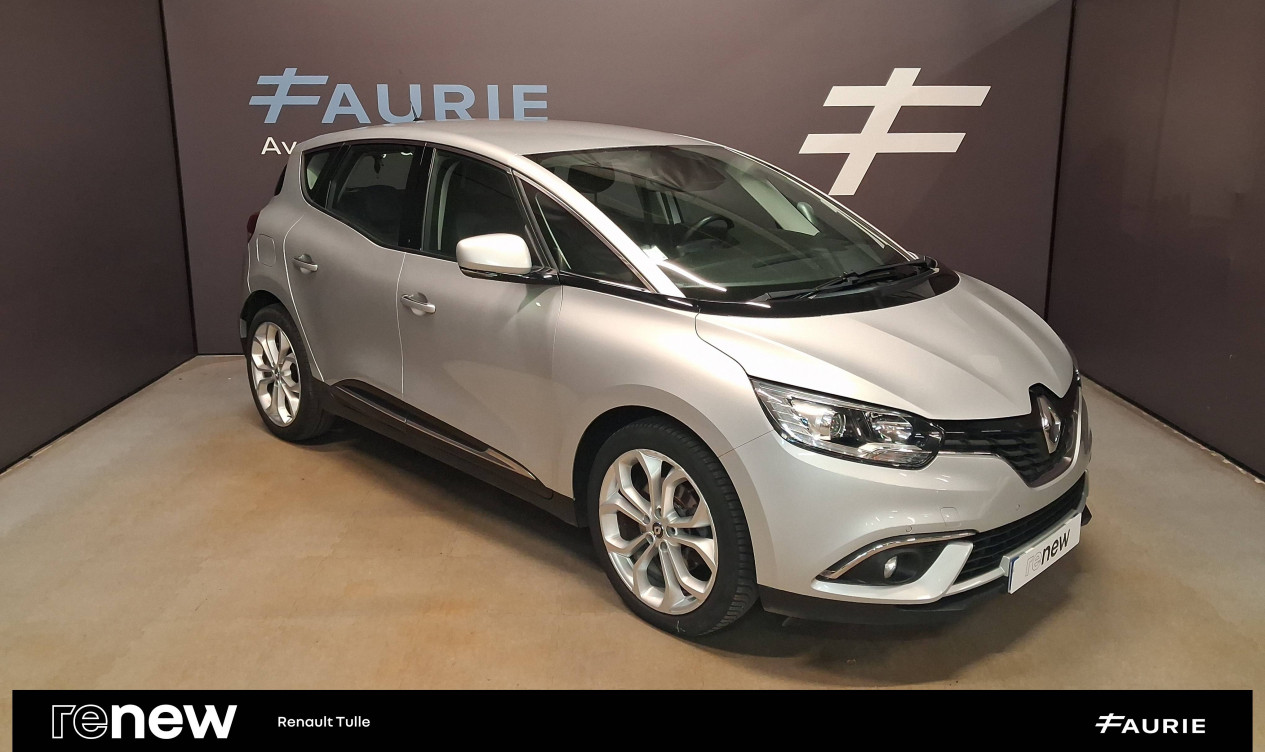 Acheter Renault Scenic 4 Scenic dCi 110 Energy Hybrid Assist Business 5p occasion dans les concessions du Groupe Faurie