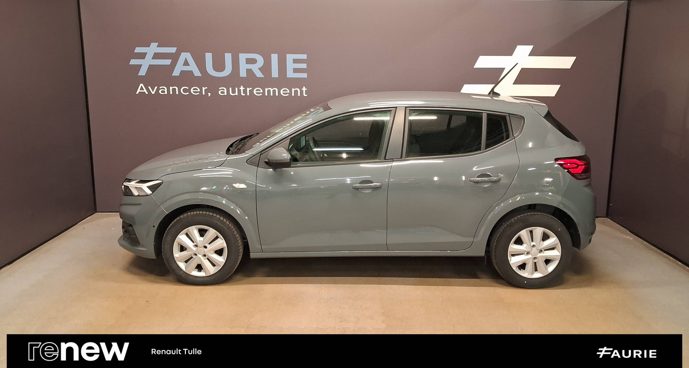 Acheter Dacia Sandero Sandero TCe 90 Expression 5p occasion dans les concessions du Groupe Faurie