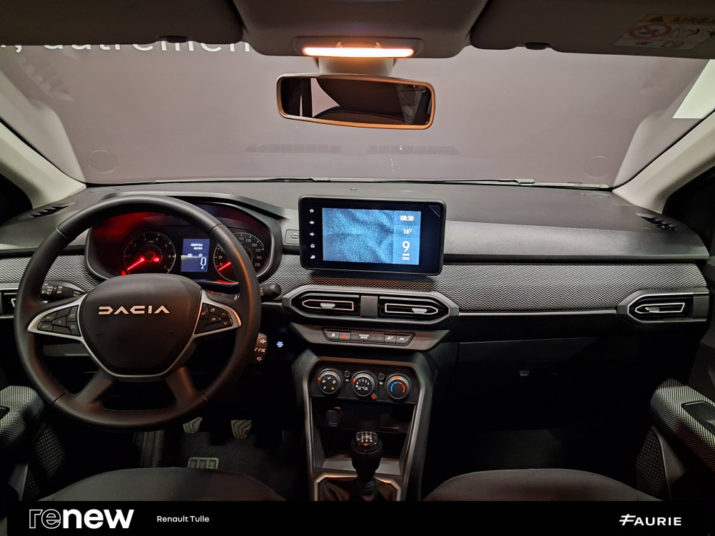 Acheter Dacia Sandero Sandero TCe 90 Expression 5p occasion dans les concessions du Groupe Faurie