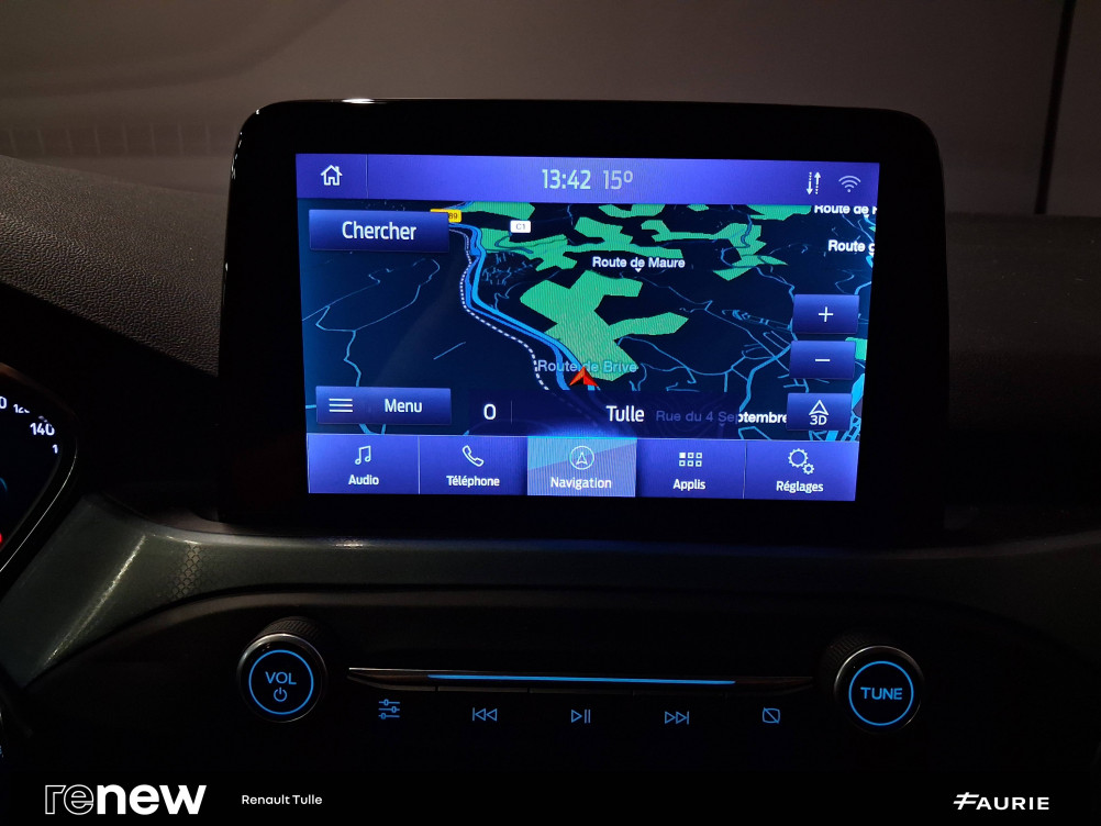 Acheter Ford Focus 4 Focus SW 1.0 EcoBoost 125 S&S BVA8 Active 5p occasion dans les concessions du Groupe Faurie