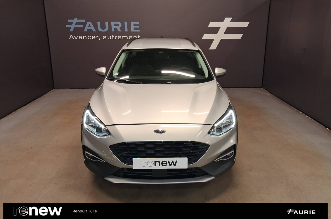 Acheter Ford Focus 4 Focus SW 1.0 EcoBoost 125 S&S BVA8 Active 5p occasion dans les concessions du Groupe Faurie