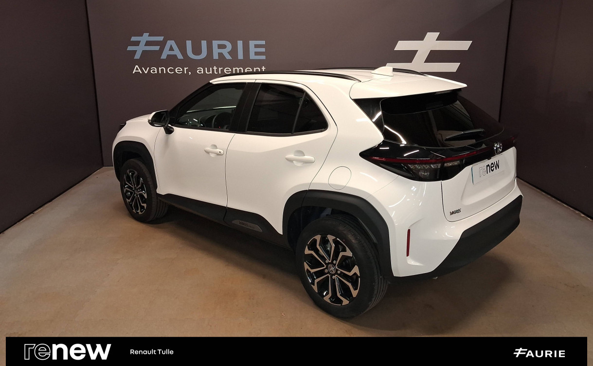 Acheter Toyota Yaris Cross Yaris Cross Hybride 116h 2WD Design 5p occasion dans les concessions du Groupe Faurie