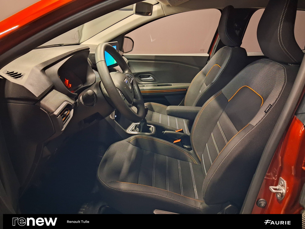 Acheter Dacia Sandero Sandero TCe 90 - 22 Stepway Confort 5p occasion dans les concessions du Groupe Faurie