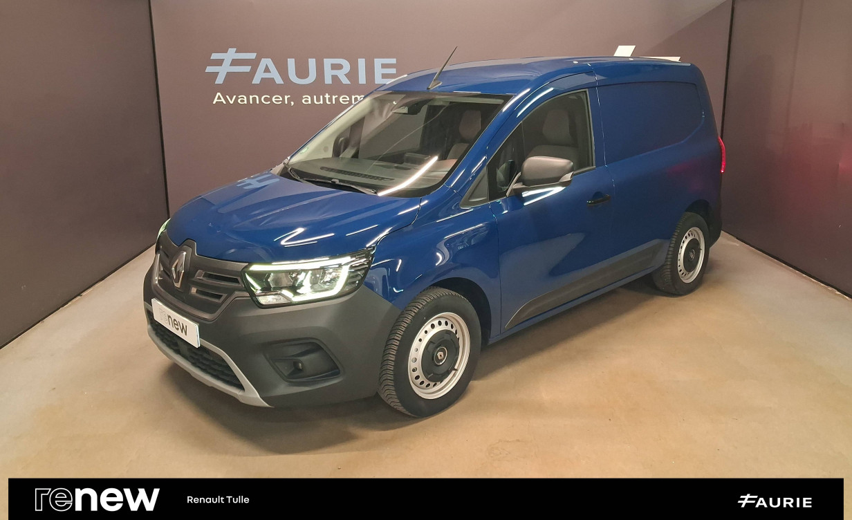 Acheter Renault Kangoo Electrique KANGOO VAN E-TECH ELECTRIQUE EV45 11KW EXTRA SESAME OUVRE TOI 4p occasion dans les concessions du Groupe Faurie