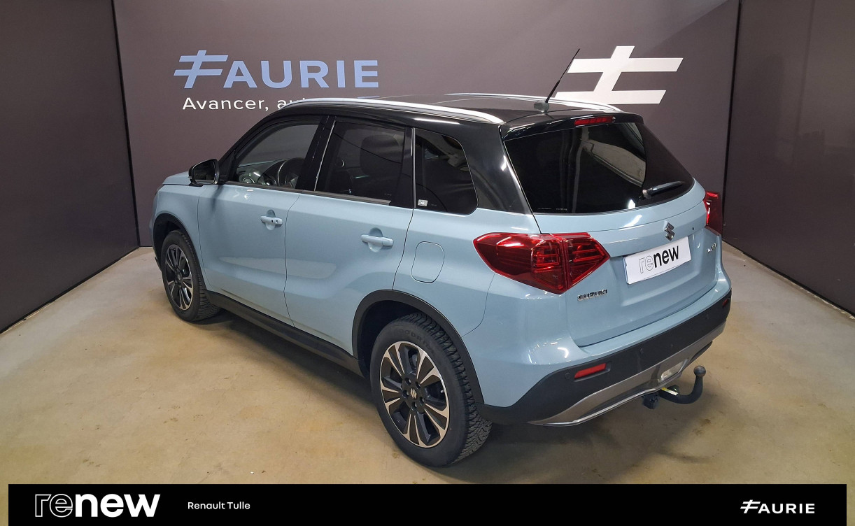Acheter Suzuki Vitara Vitara 1.4 Boosterjet Auto Style 5p occasion dans les concessions du Groupe Faurie