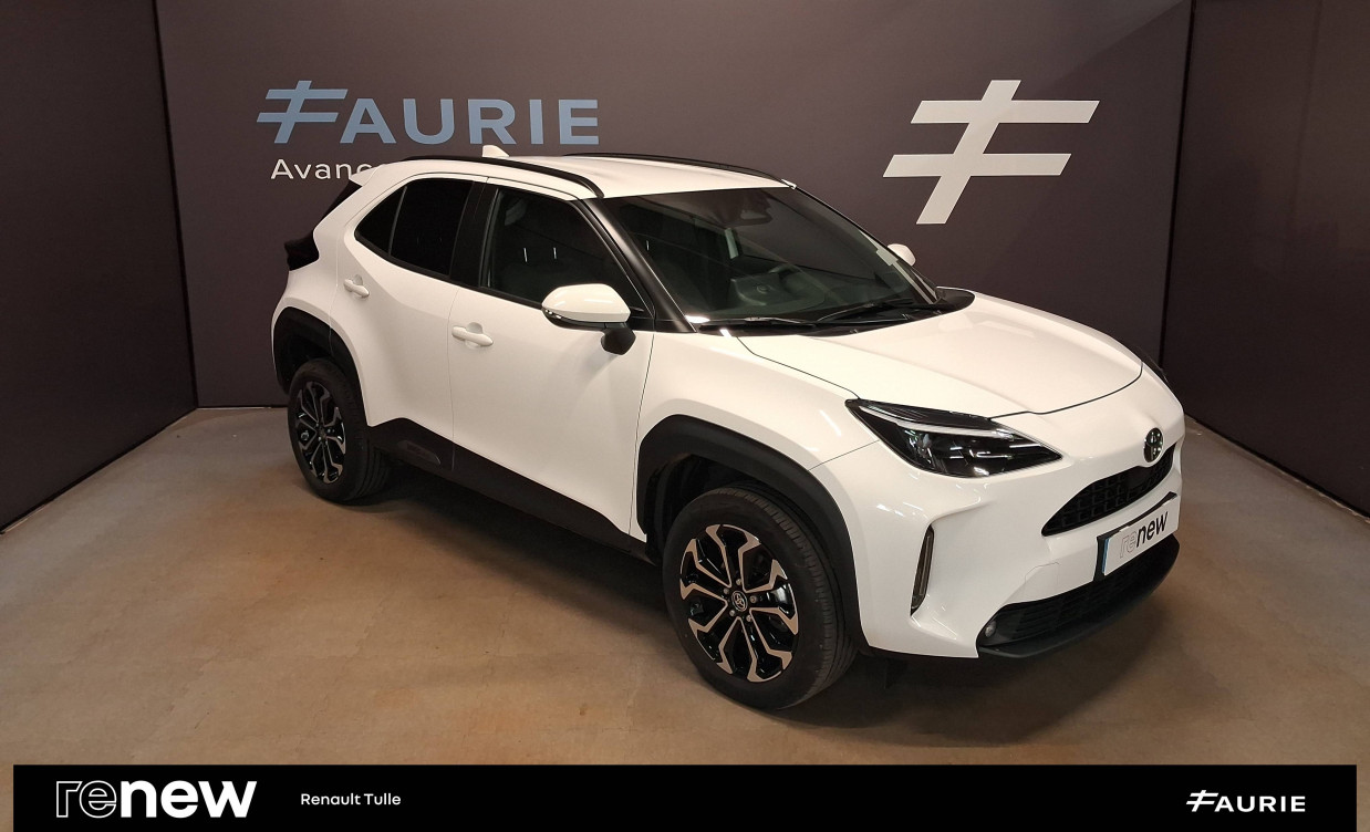 Acheter Toyota Yaris Cross Yaris Cross Hybride 116h 2WD Design 5p occasion dans les concessions du Groupe Faurie
