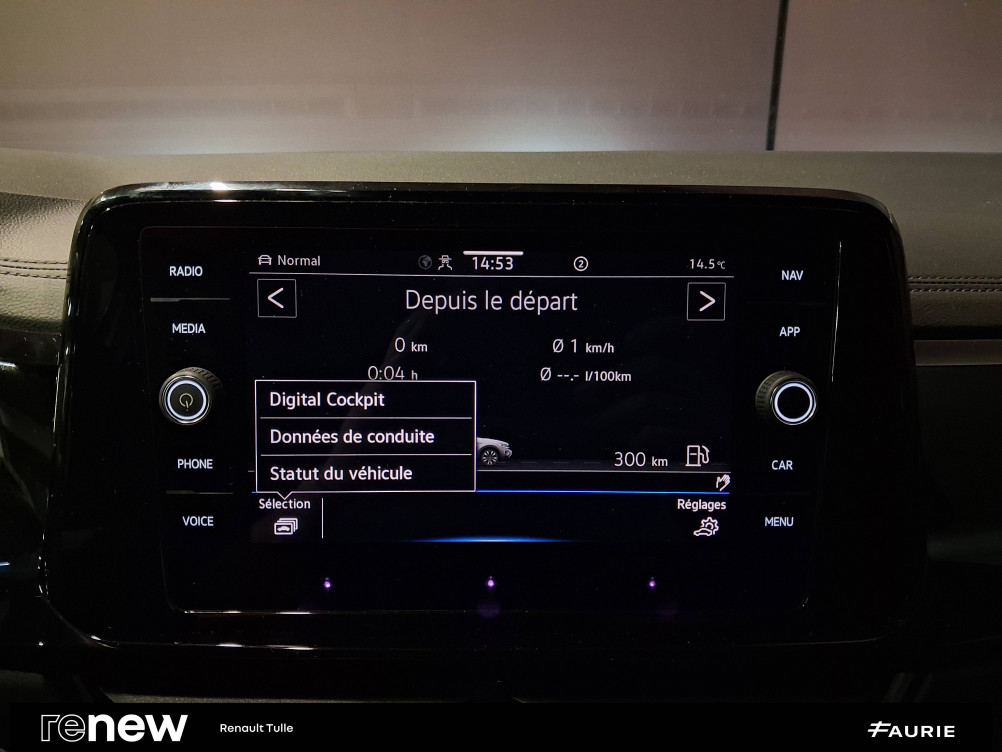 Acheter Volkswagen T-Roc T-Roc 1.5 TSI EVO 150 Start/Stop DSG7 R-Line 5p occasion dans les concessions du Groupe Faurie