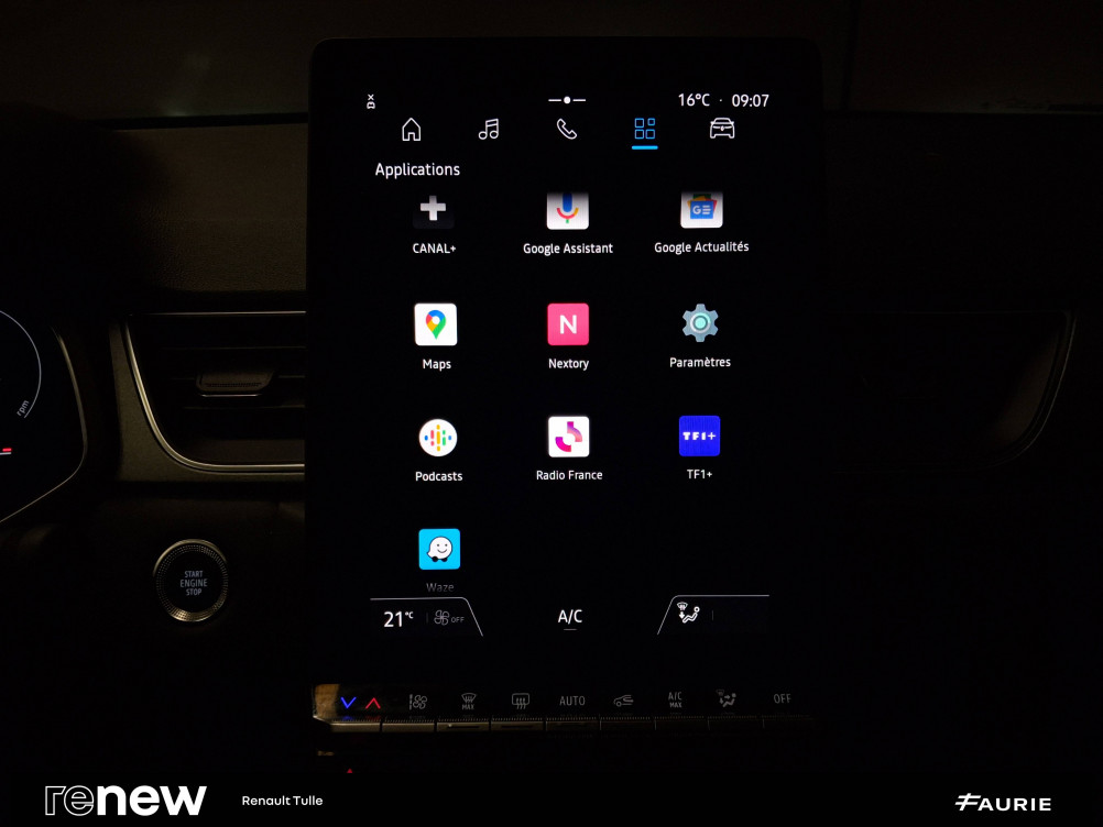 Acheter Renault Captur 2 Captur Eco-G 100 ch Techno 5p occasion dans les concessions du Groupe Faurie