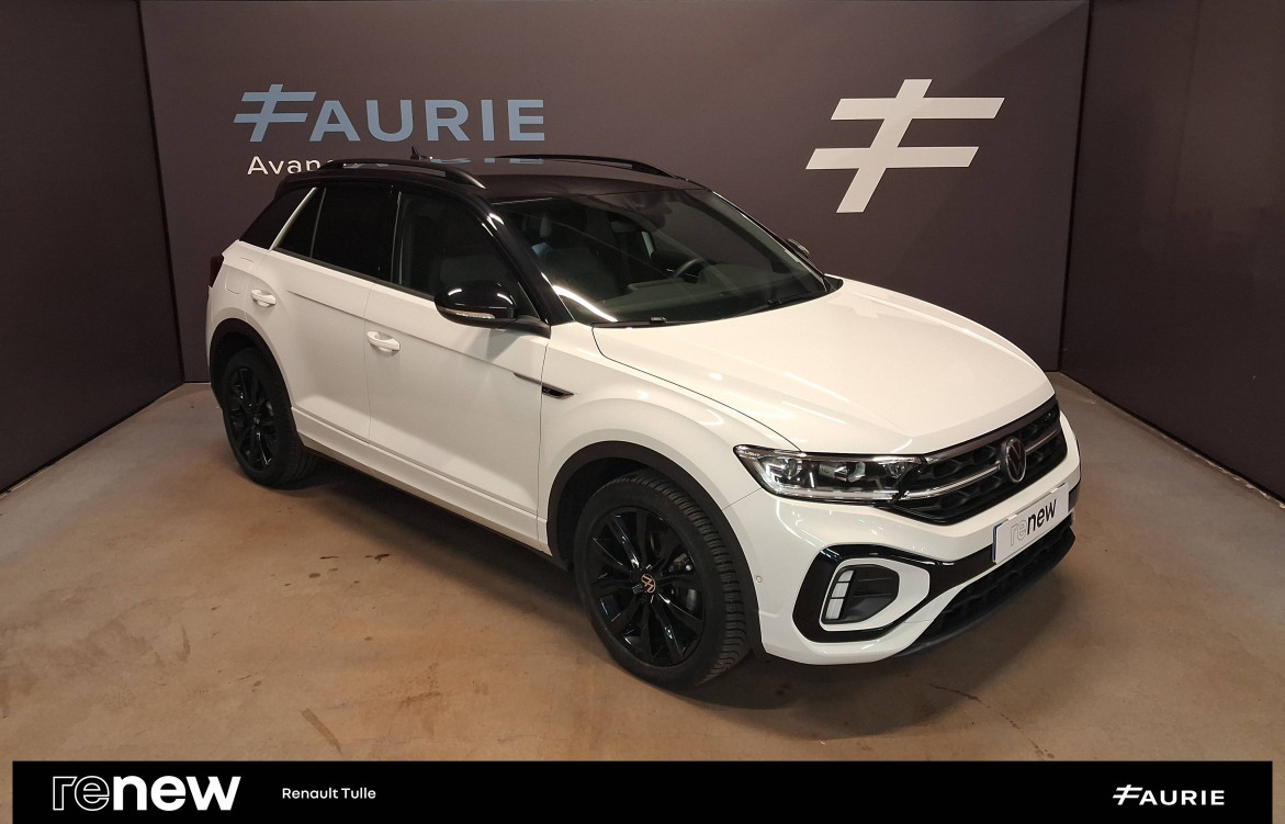 Acheter Volkswagen T-Roc T-Roc 1.5 TSI EVO 150 Start/Stop DSG7 R-Line 5p occasion dans les concessions du Groupe Faurie