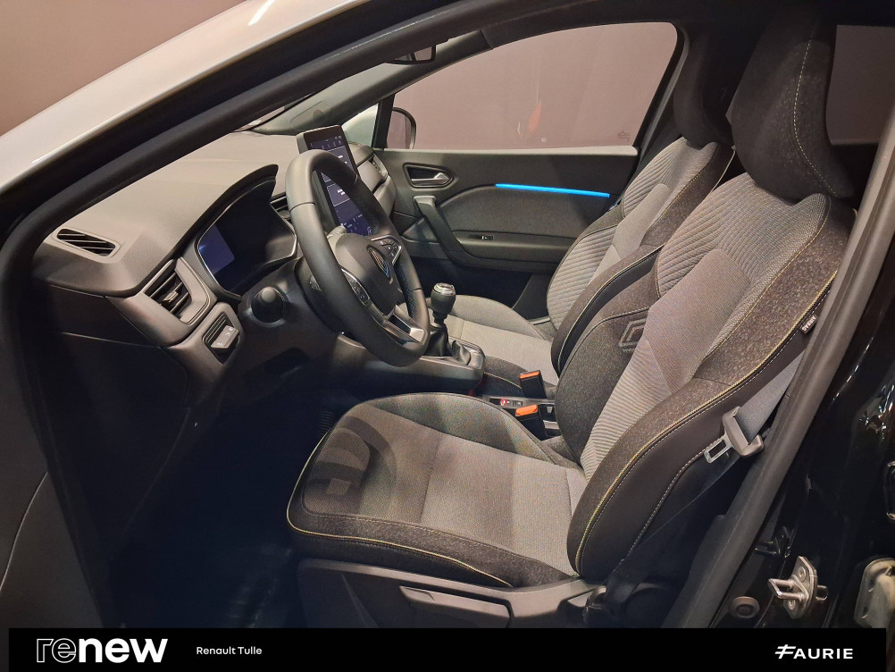 Acheter Renault Captur 2 Captur Eco-G 100 ch Techno 5p occasion dans les concessions du Groupe Faurie