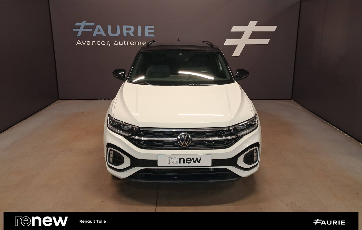 Acheter Volkswagen T-Roc T-Roc 1.5 TSI EVO 150 Start/Stop DSG7 R-Line 5p occasion dans les concessions du Groupe Faurie