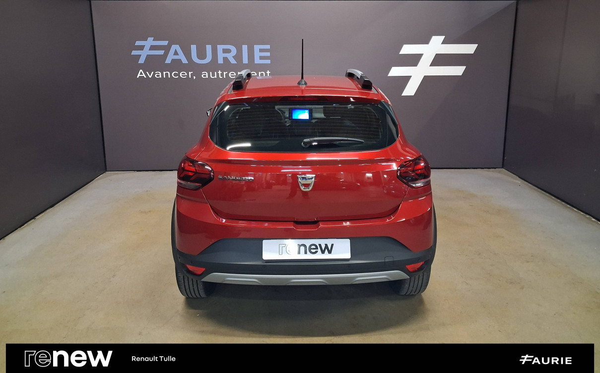 Acheter Dacia Sandero Sandero TCe 90 - 22 Stepway Confort 5p occasion dans les concessions du Groupe Faurie