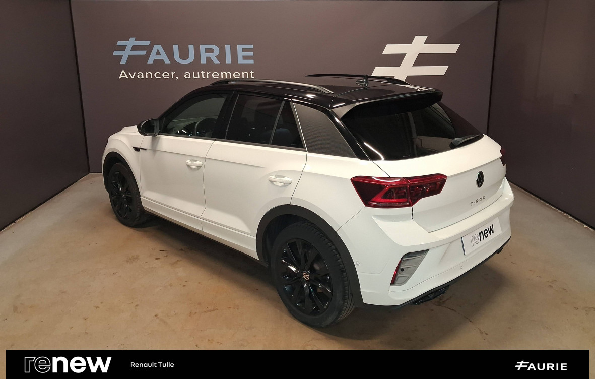 Acheter Volkswagen T-Roc T-Roc 1.5 TSI EVO 150 Start/Stop DSG7 R-Line 5p occasion dans les concessions du Groupe Faurie