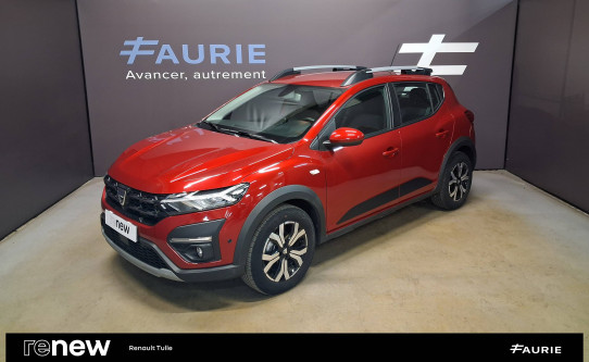 Acheter Dacia Sandero Sandero TCe 90 - 22 Stepway Confort 5p occasion dans les concessions du Groupe Faurie