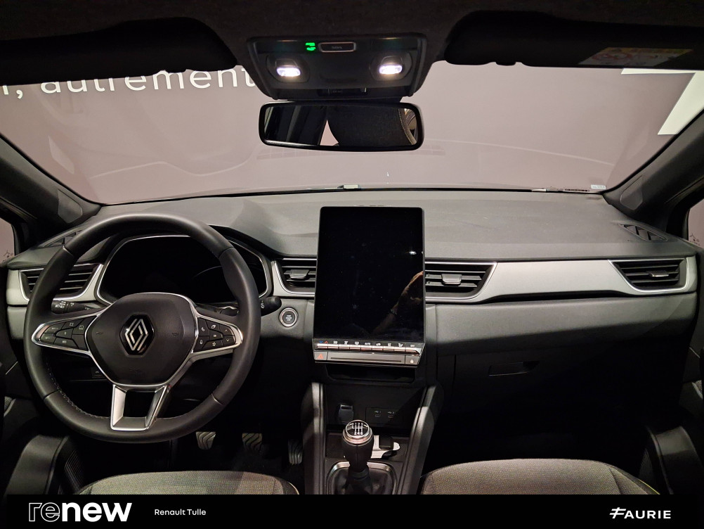 Acheter Renault Captur 2 Captur Eco-G 100 ch Techno 5p occasion dans les concessions du Groupe Faurie