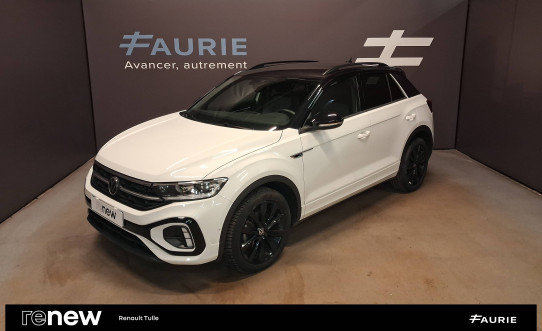 Acheter Volkswagen T-Roc T-Roc 1.5 TSI EVO 150 Start/Stop DSG7 R-Line 5p occasion dans les concessions du Groupe Faurie