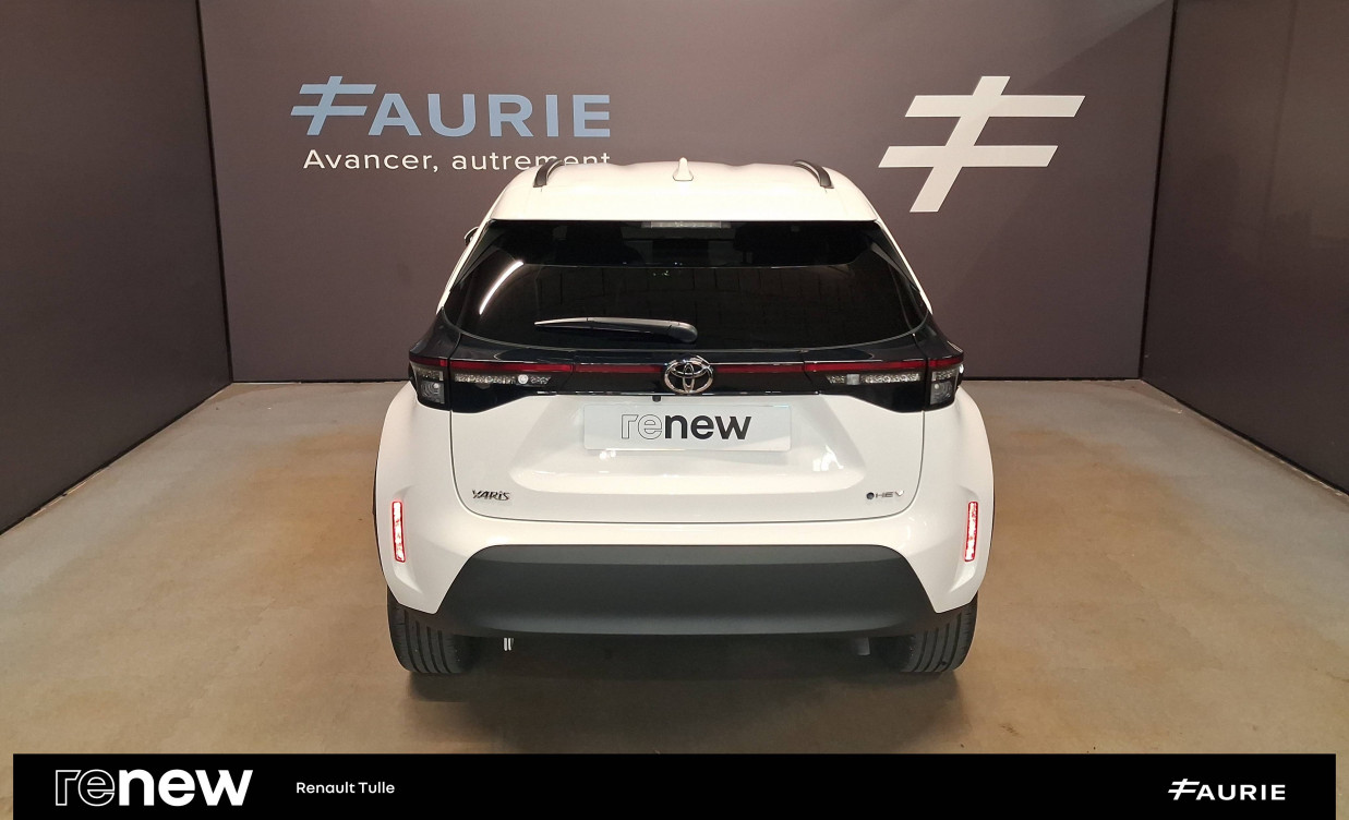 Acheter Toyota Yaris Cross Yaris Cross Hybride 116h 2WD Design 5p occasion dans les concessions du Groupe Faurie