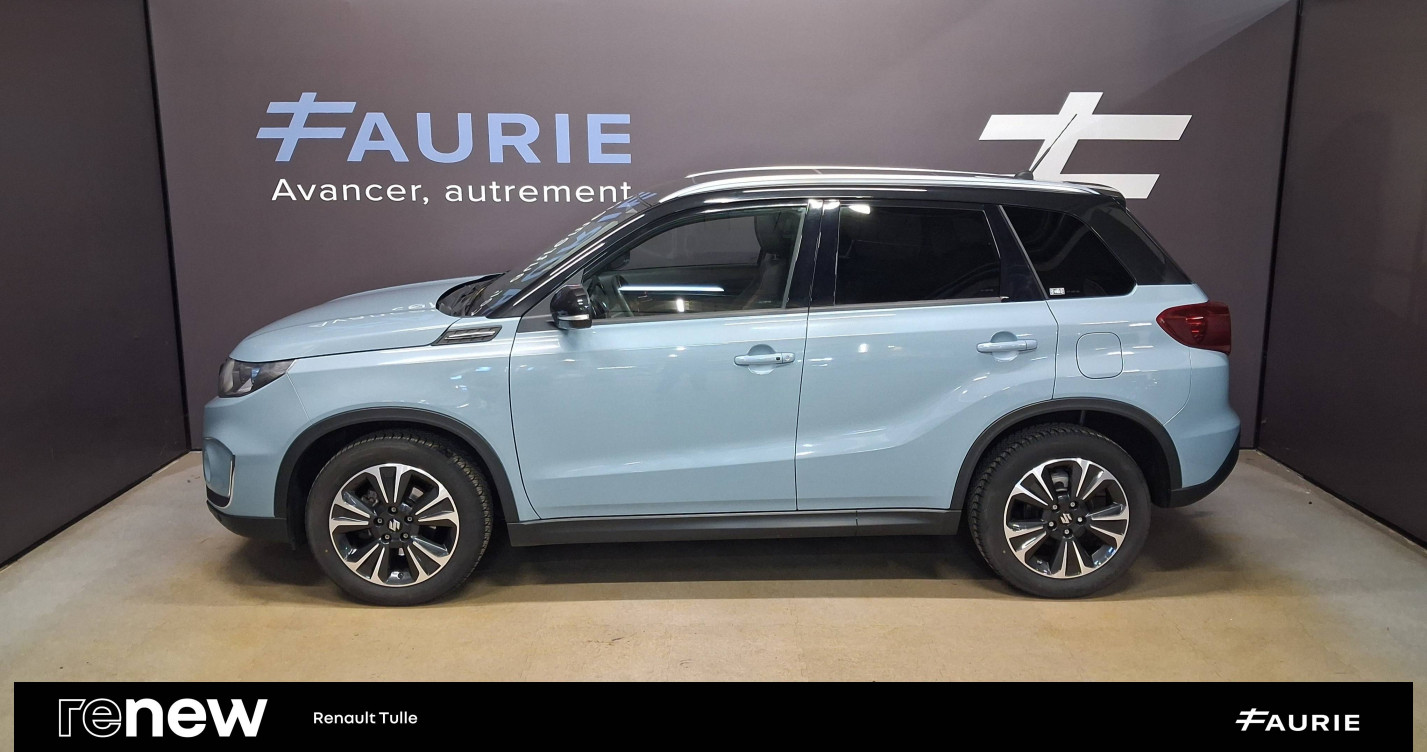 Acheter Suzuki Vitara Vitara 1.4 Boosterjet Auto Style 5p occasion dans les concessions du Groupe Faurie