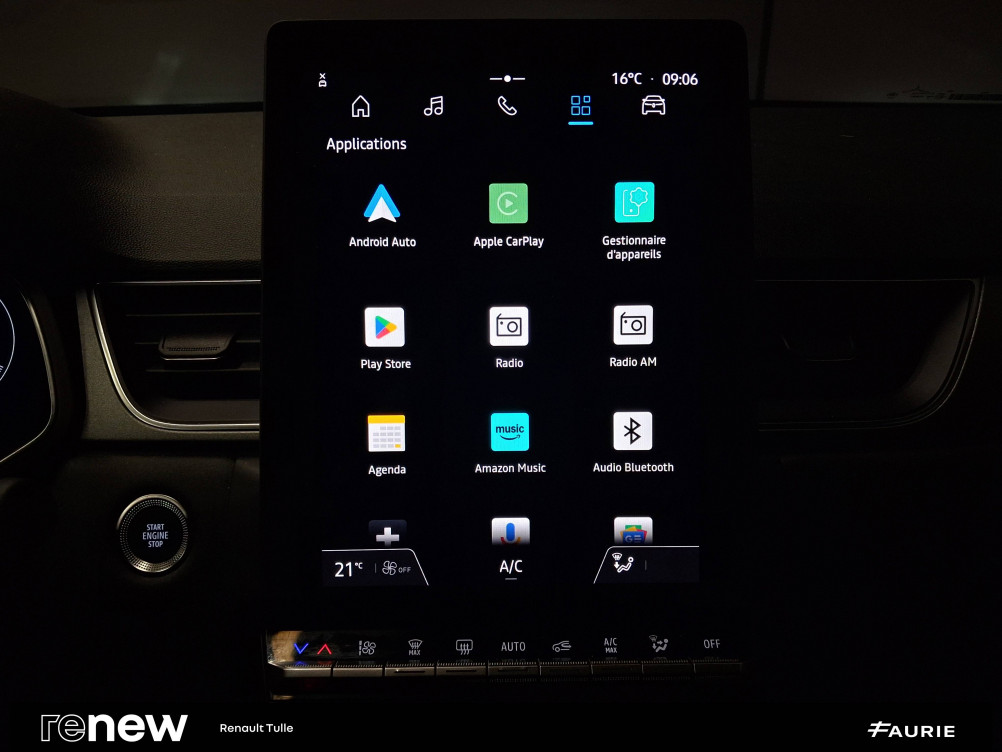 Acheter Renault Captur 2 Captur Eco-G 100 ch Techno 5p occasion dans les concessions du Groupe Faurie