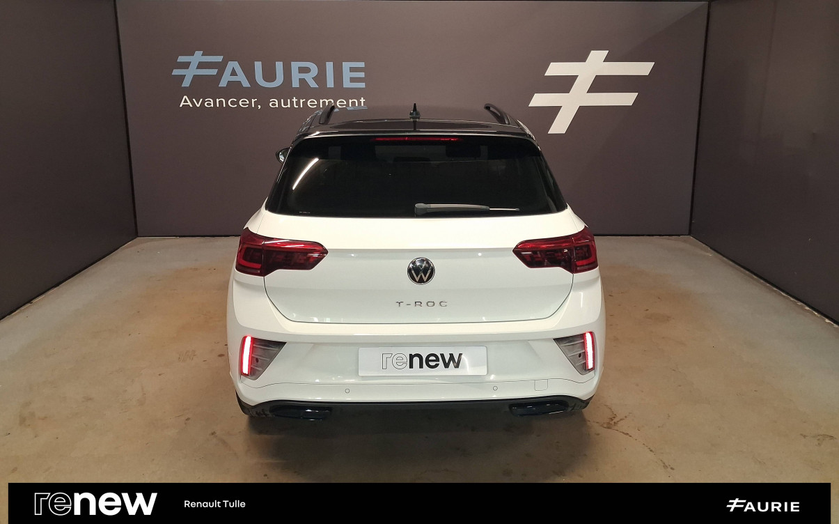 Acheter Volkswagen T-Roc T-Roc 1.5 TSI EVO 150 Start/Stop DSG7 R-Line 5p occasion dans les concessions du Groupe Faurie