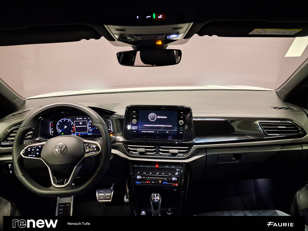 Acheter Volkswagen T-Roc T-Roc 1.5 TSI EVO 150 Start/Stop DSG7 R-Line 5p occasion dans les concessions du Groupe Faurie