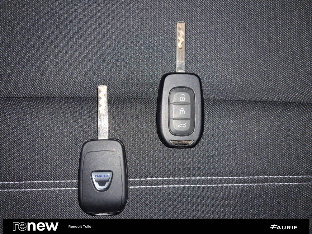 Acheter Dacia Sandero Sandero TCe 90 - 22 Stepway Confort 5p occasion dans les concessions du Groupe Faurie