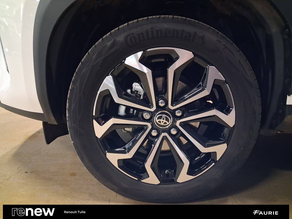 Acheter Toyota Yaris Cross Yaris Cross Hybride 116h 2WD Design 5p occasion dans les concessions du Groupe Faurie