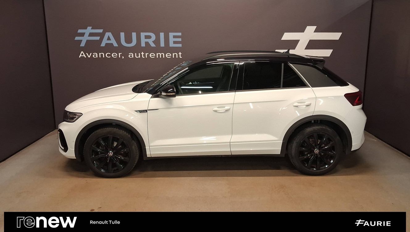 Acheter Volkswagen T-Roc T-Roc 1.5 TSI EVO 150 Start/Stop DSG7 R-Line 5p occasion dans les concessions du Groupe Faurie