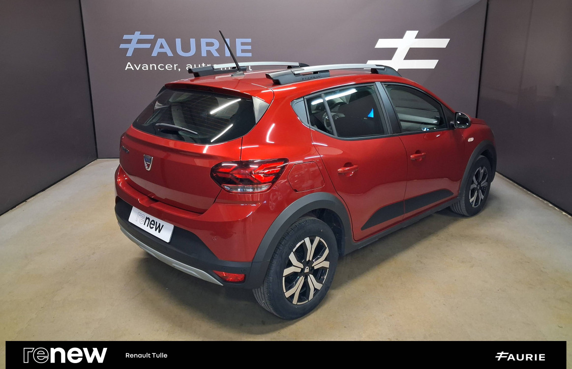 Acheter Dacia Sandero Sandero TCe 90 - 22 Stepway Confort 5p occasion dans les concessions du Groupe Faurie