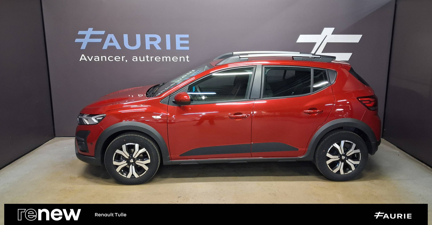 Acheter Dacia Sandero Sandero TCe 90 - 22 Stepway Confort 5p occasion dans les concessions du Groupe Faurie