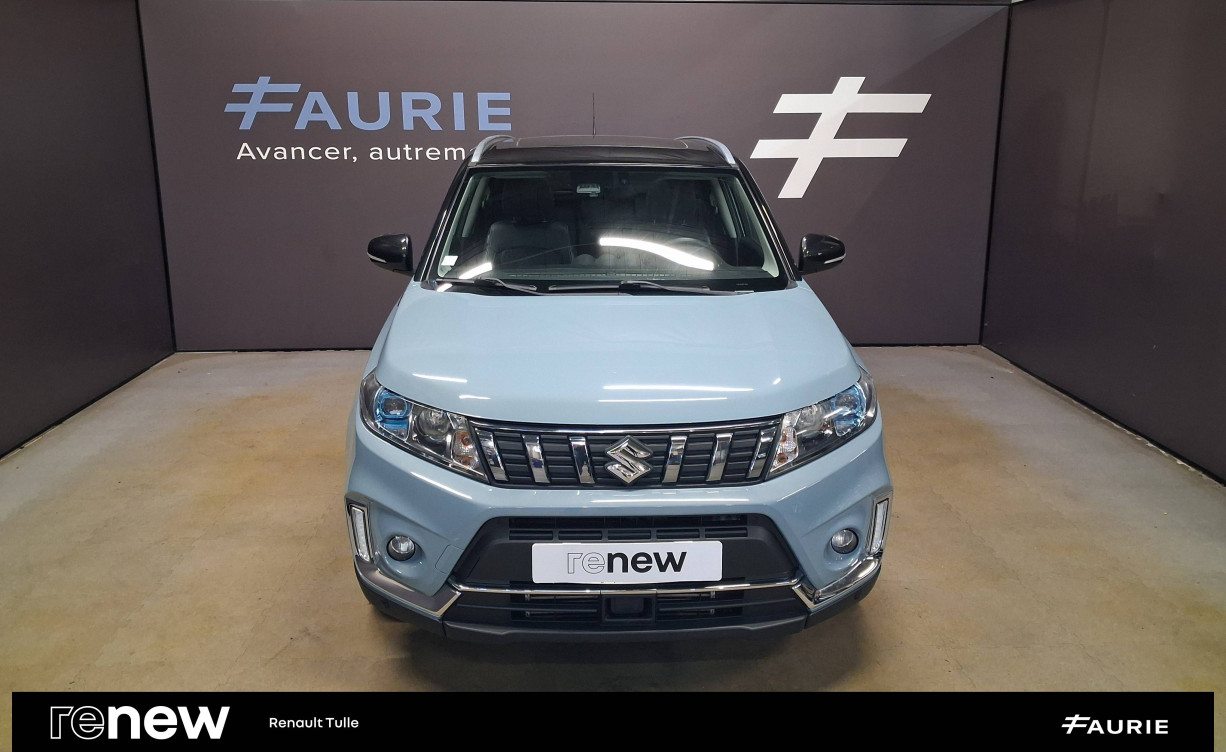 Acheter Suzuki Vitara Vitara 1.4 Boosterjet Auto Style 5p occasion dans les concessions du Groupe Faurie