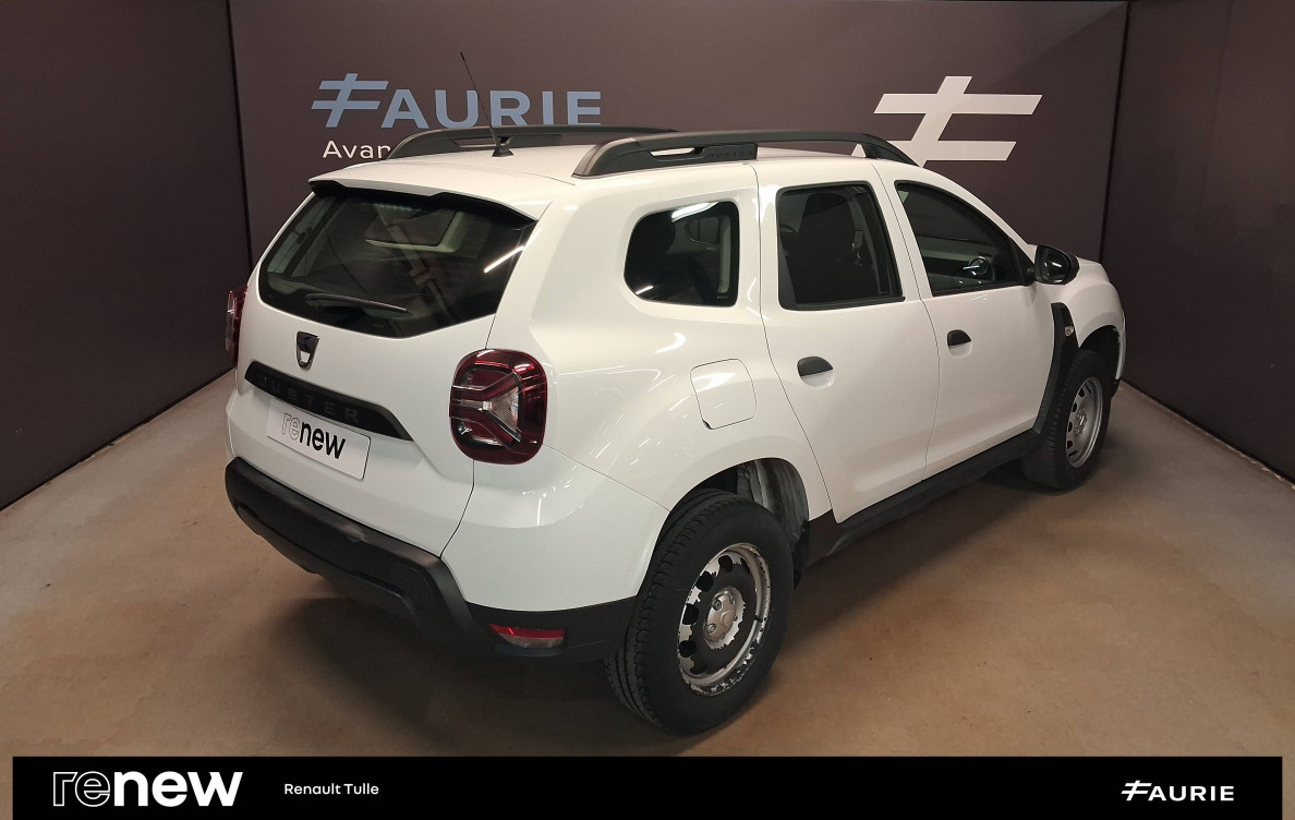 Acheter Dacia Duster Duster ECO-G 100 4x2 Essential 5p occasion dans les concessions du Groupe Faurie