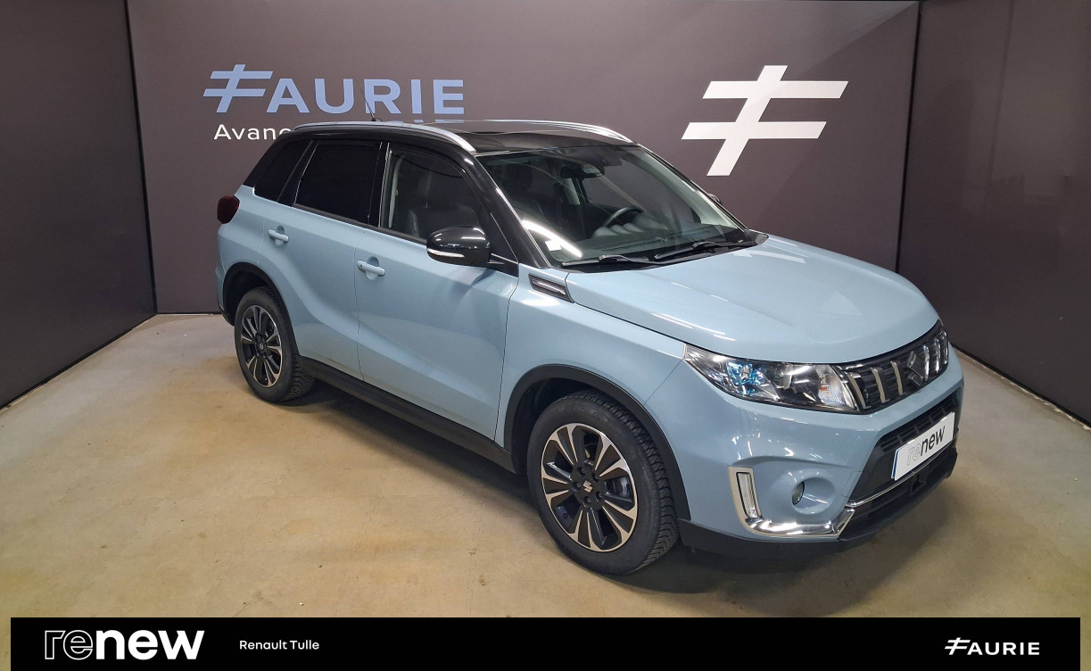 Acheter Suzuki Vitara Vitara 1.4 Boosterjet Auto Style 5p occasion dans les concessions du Groupe Faurie