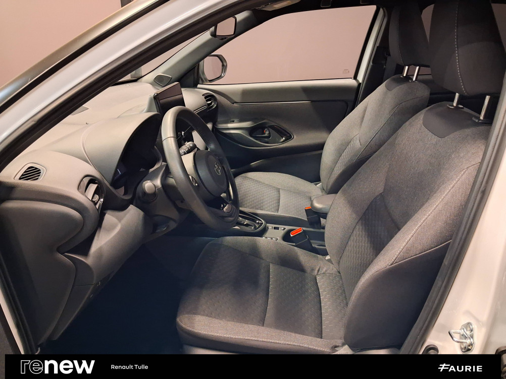 Acheter Toyota Yaris Cross Yaris Cross Hybride 116h 2WD Design 5p occasion dans les concessions du Groupe Faurie