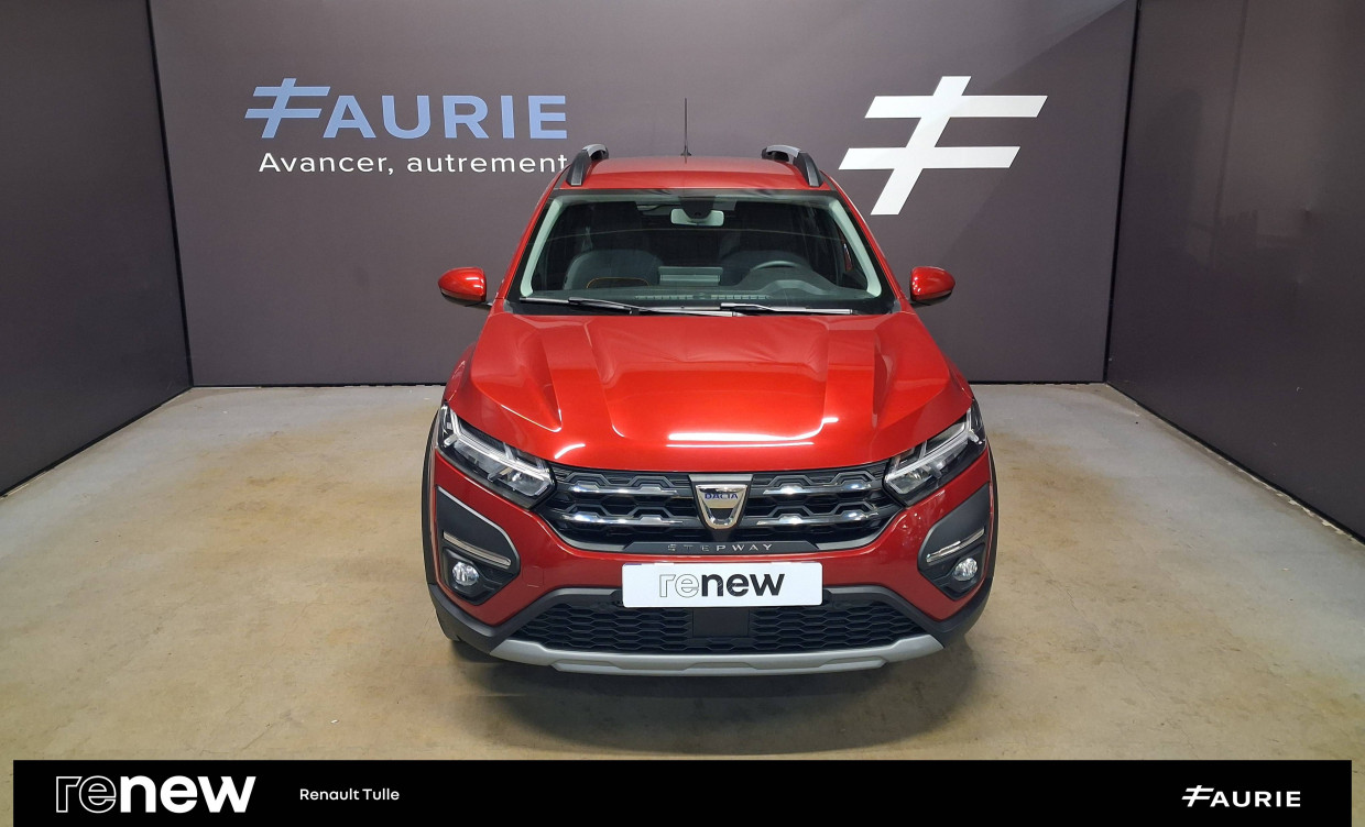 Acheter Dacia Sandero Sandero TCe 90 - 22 Stepway Confort 5p occasion dans les concessions du Groupe Faurie